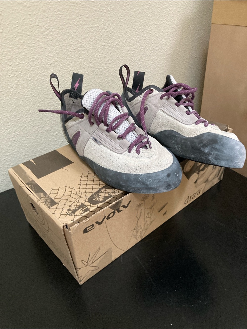 Evolv Elektra Lace Climbing Shoes